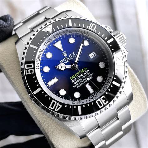 deep sea rolex 2022